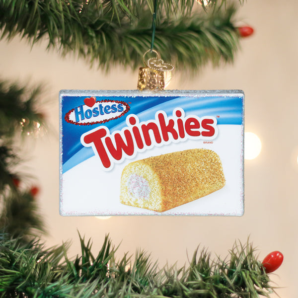 Hostess Twinkies Box Ornament Old World Christmas