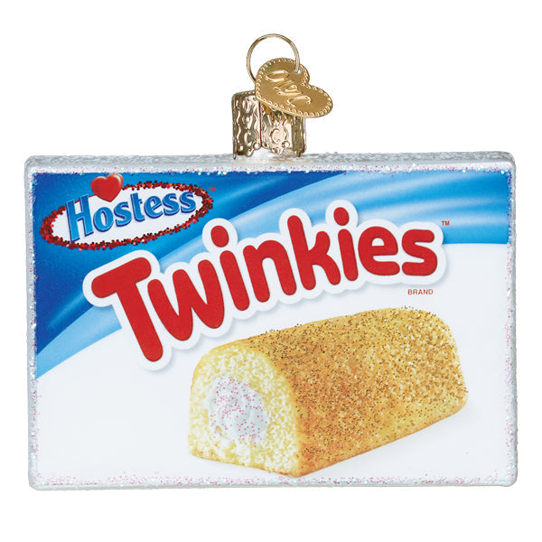 Hostess Twinkies Box Ornament Old World Christmas