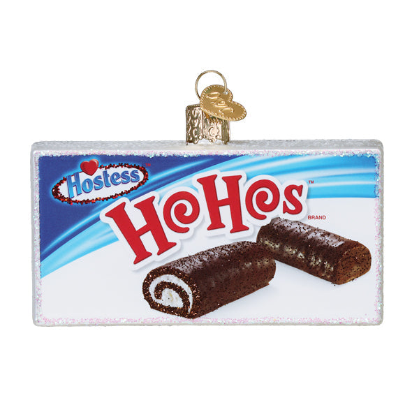 Hostess HoHos Box Ornament Old World Christmas