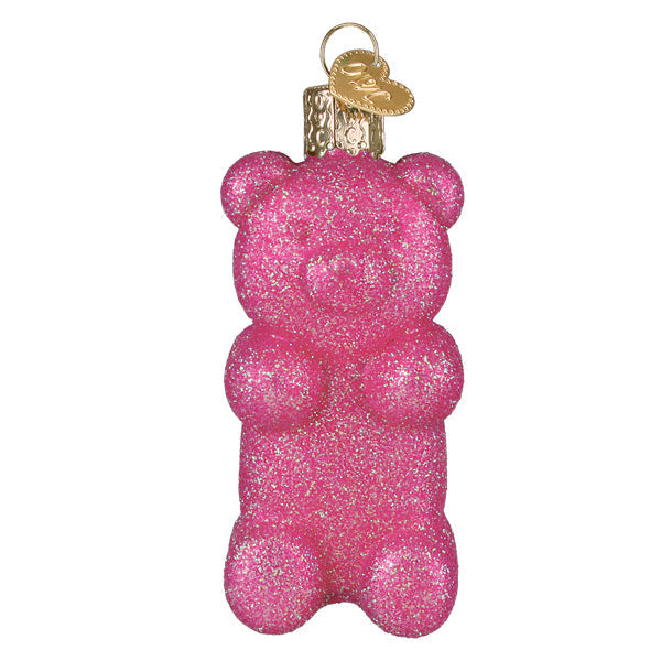 Glistening Jelly Bear Ornament Old World Christmas