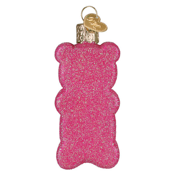 Glistening Jelly Bear Ornament Old World Christmas