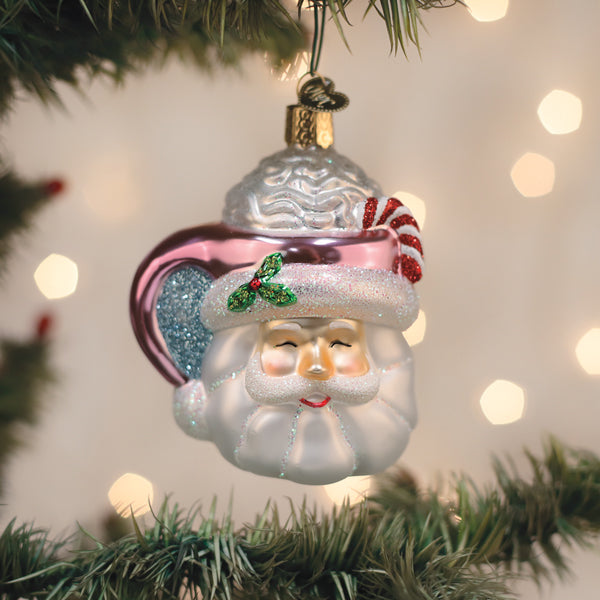 Papa Noel Mug Ornament Old World Christmas