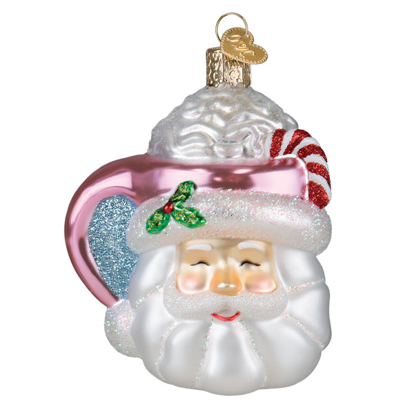 Papa Noel Mug Ornament Old World Christmas