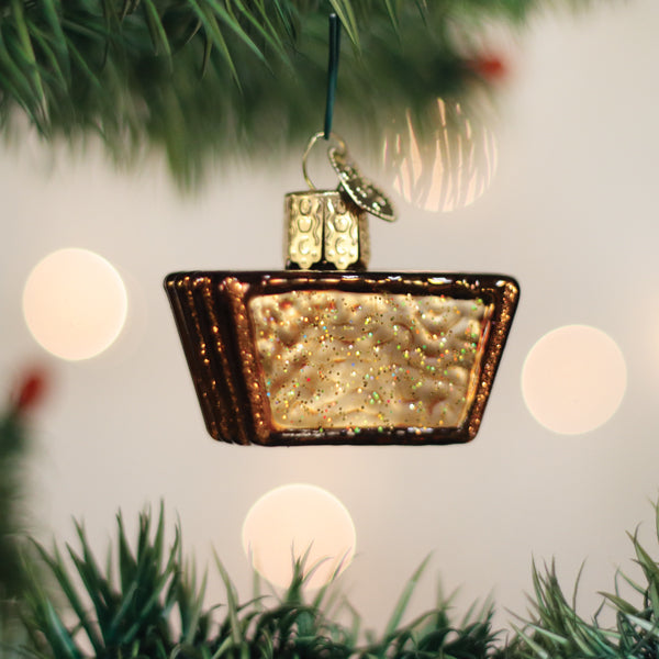 Peanut Butter Cup Ornament Old World Christmas