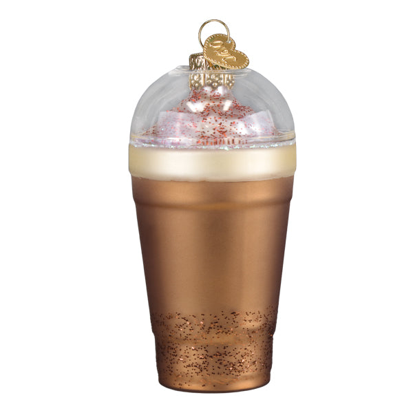 Peppermint Mocha Ornament Old World Christmas