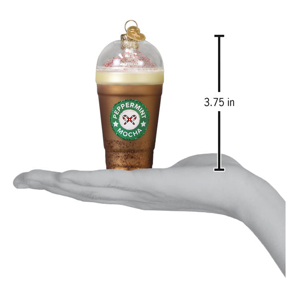 Peppermint Mocha Ornament Old World Christmas