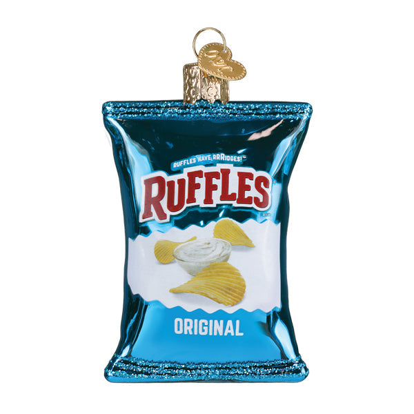 Ruffles Original Chips Ornament Old World Christmas