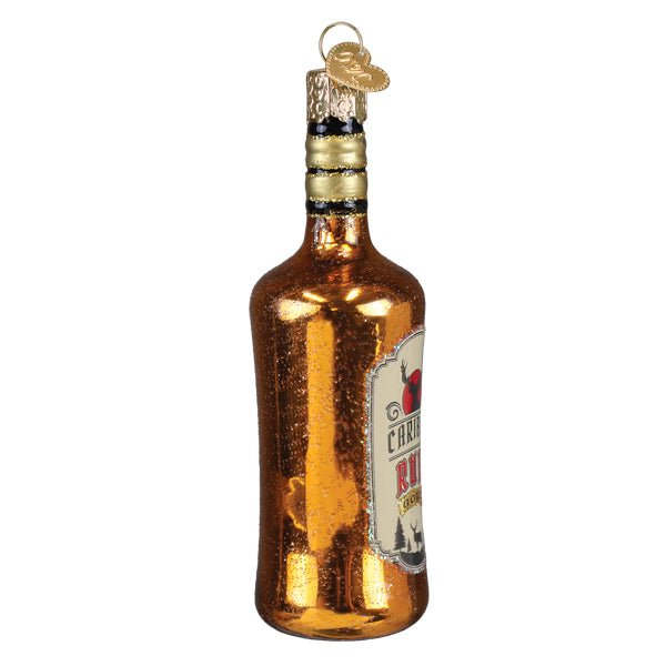 Rum Bottle Ornament Old World Christmas