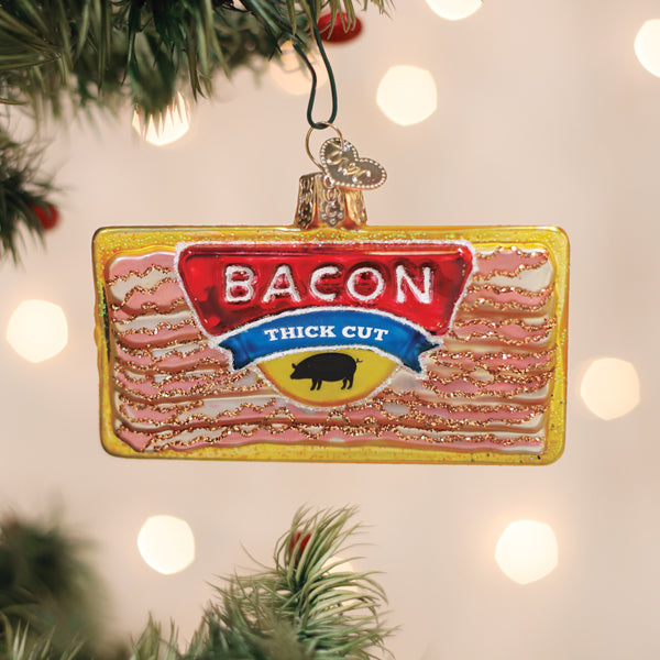 Pack Of Bacon Ornament Old World Christmas