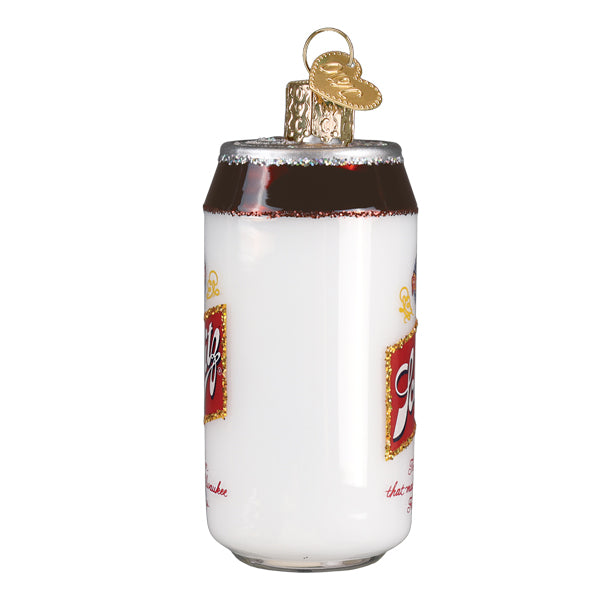 Schlitz Beer Can Ornament Old World Christmas