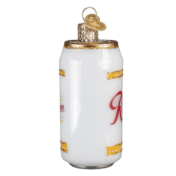 Rainier Beer Can Ornament Old World Christmas