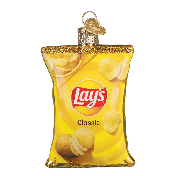 Lay's Classic Chips Ornament Old World Christmas