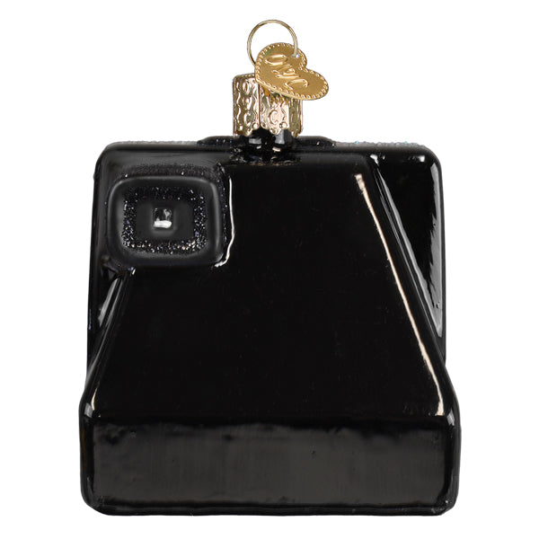 Polaroid Onestep Camera Ornament Old World Christmas