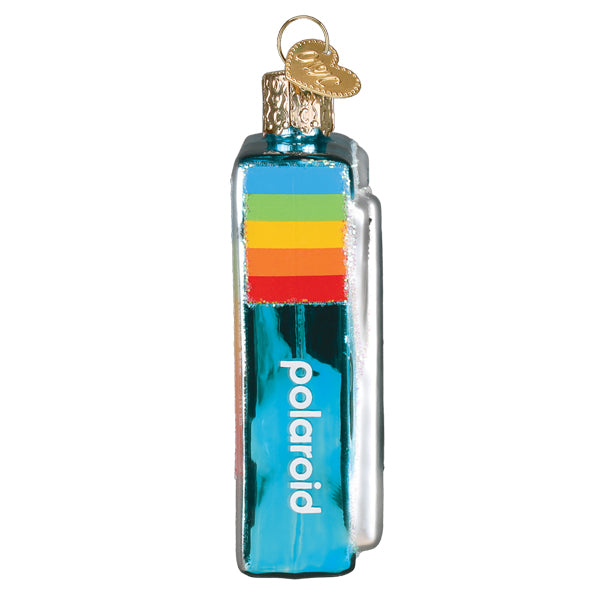 Polaroid Film Box Ornament Old World Christmas