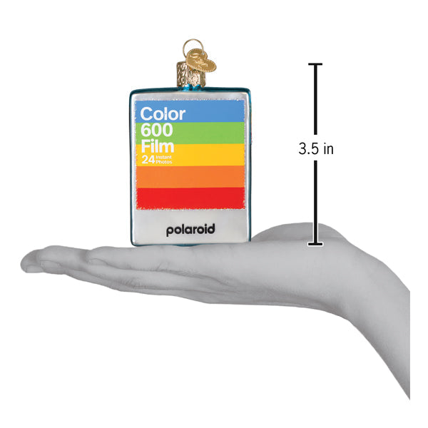 Polaroid Film Box Ornament Old World Christmas