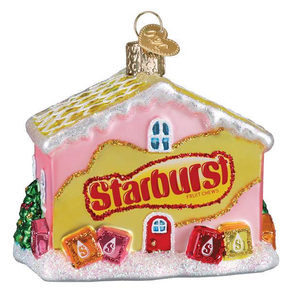Starburst Cottage Ornament Old World Christmas