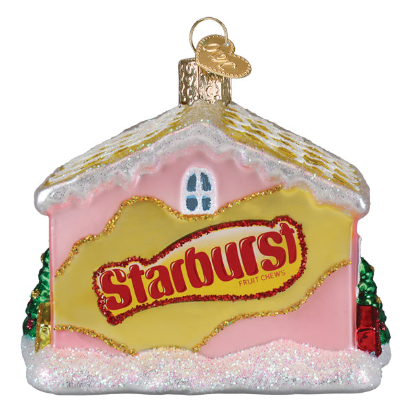 Starburst Cottage Ornament Old World Christmas