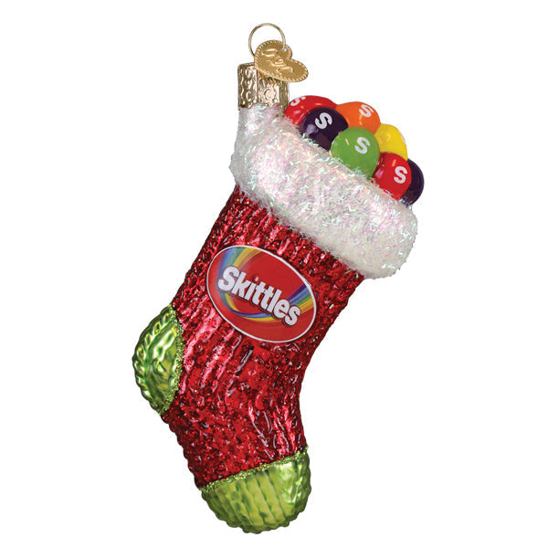 Skittles Stocking Ornament Old World Christmas