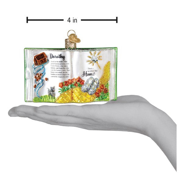 The Wonderful Wizard Of Oz Ornament Old World Christmas