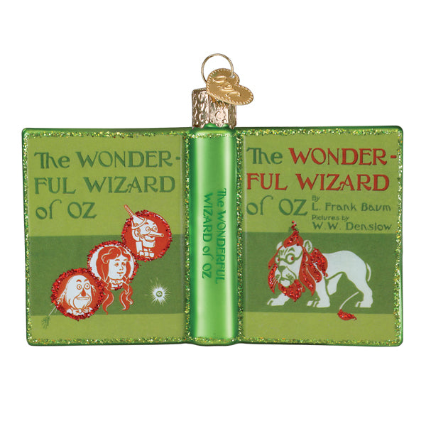 The Wonderful Wizard Of Oz Ornament Old World Christmas