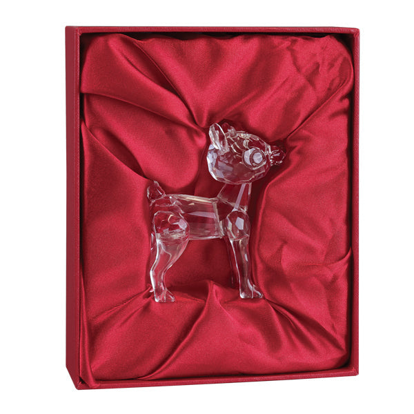 Rudolph Crystal Figurine Old World Christmas