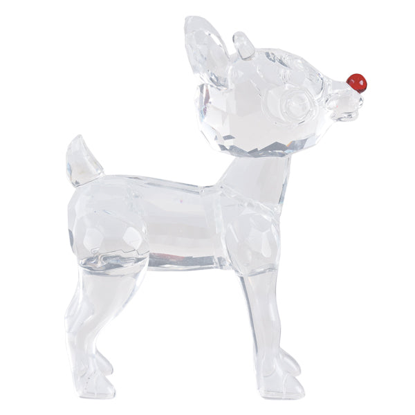 Rudolph Crystal Figurine Old World Christmas