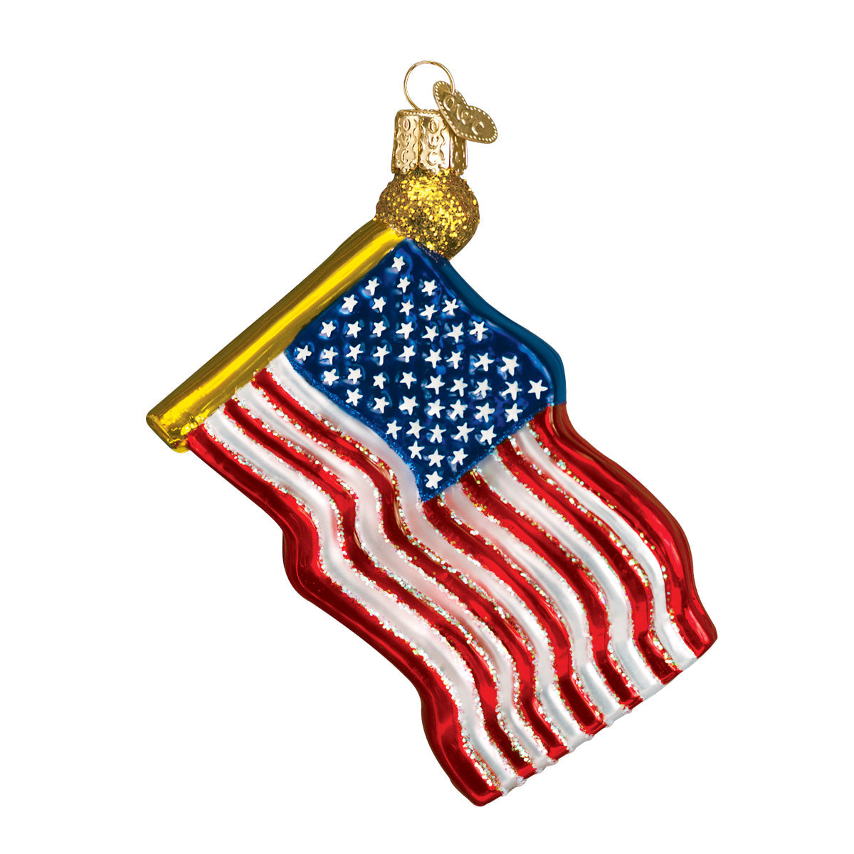 Star-spangled Banner Ornament Old World Christmas
