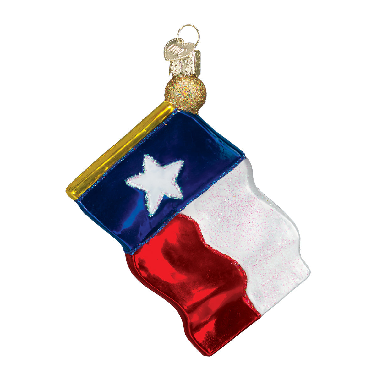 Texas State Flag Ornament Old World Christmas
