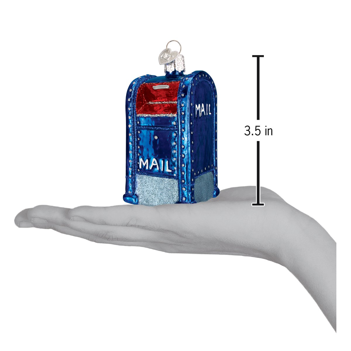 Mail Box Ornament Old World Christmas