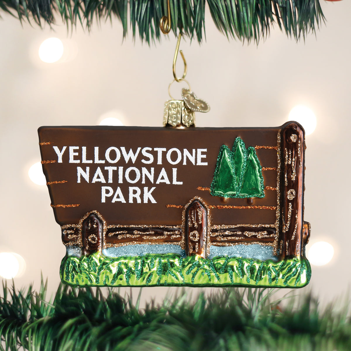 Yellowstone National Park Old World Christmas