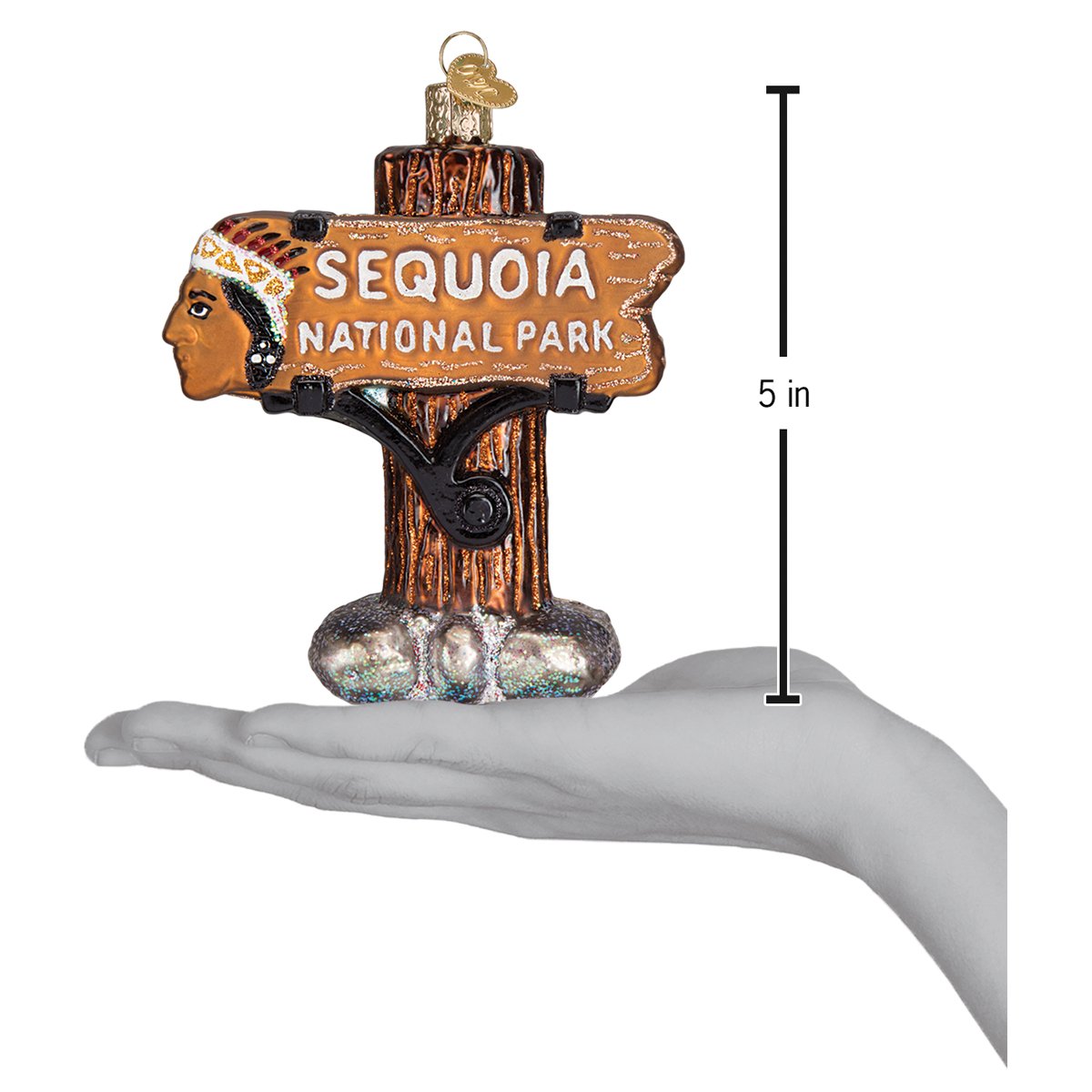 Sequoia National Park Old World Christmas