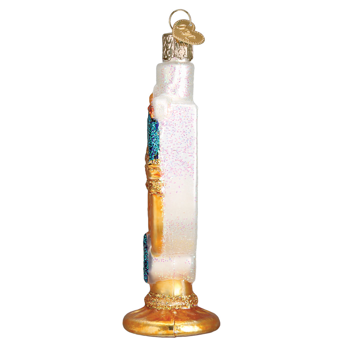 Menorah Ornament Old World Christmas