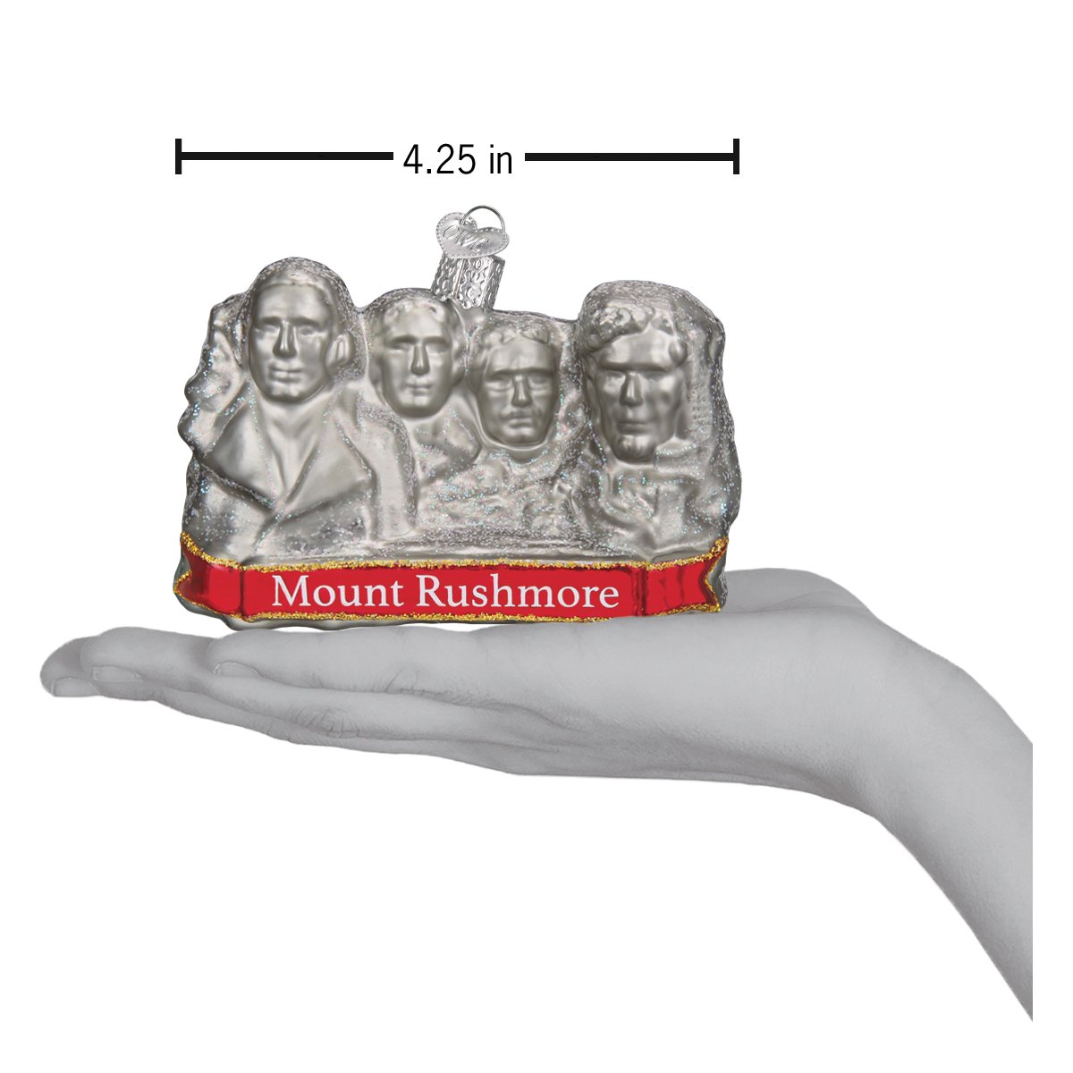 Mount Rushmore Ornament Old World Christmas