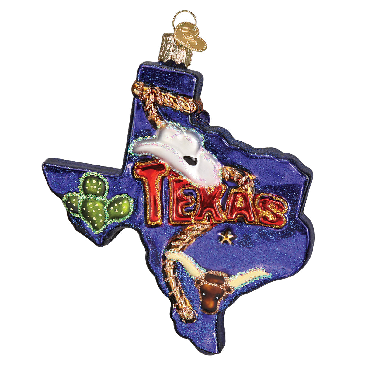 State Of Texas Ornament Old World Christmas