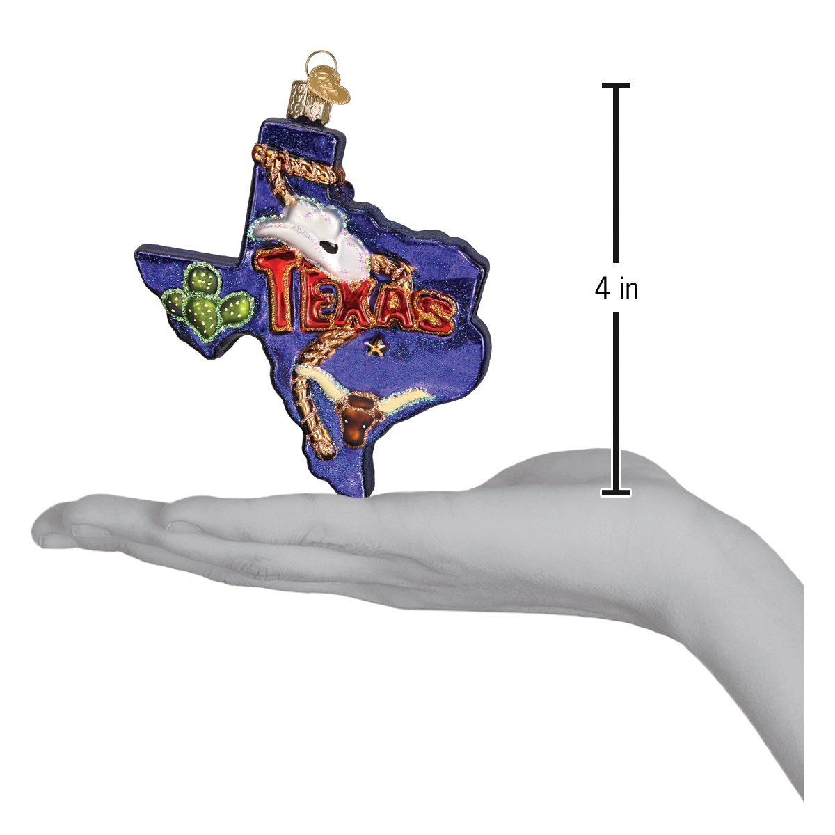 State Of Texas Ornament Old World Christmas