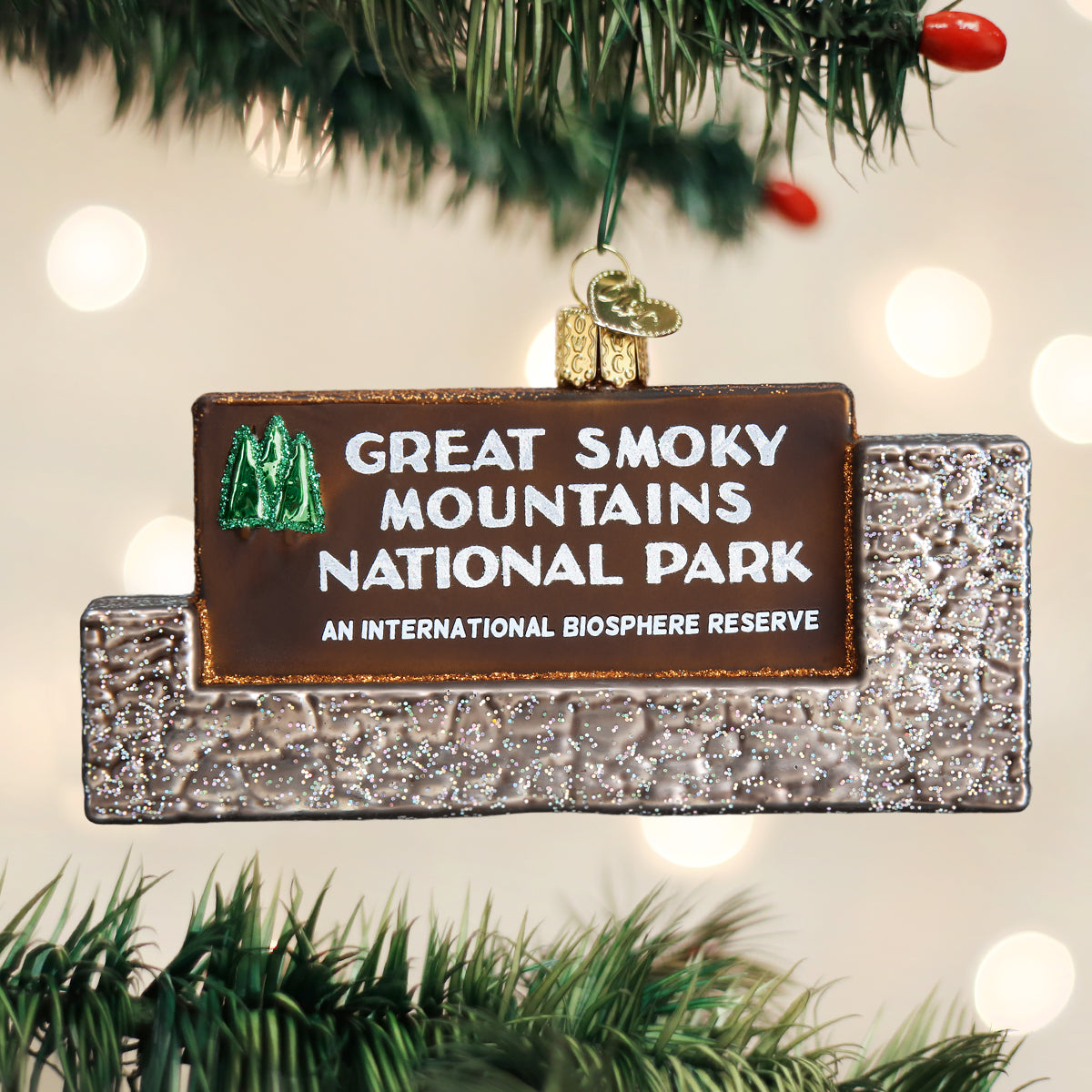 Great Smoky Mountains Old World Christmas