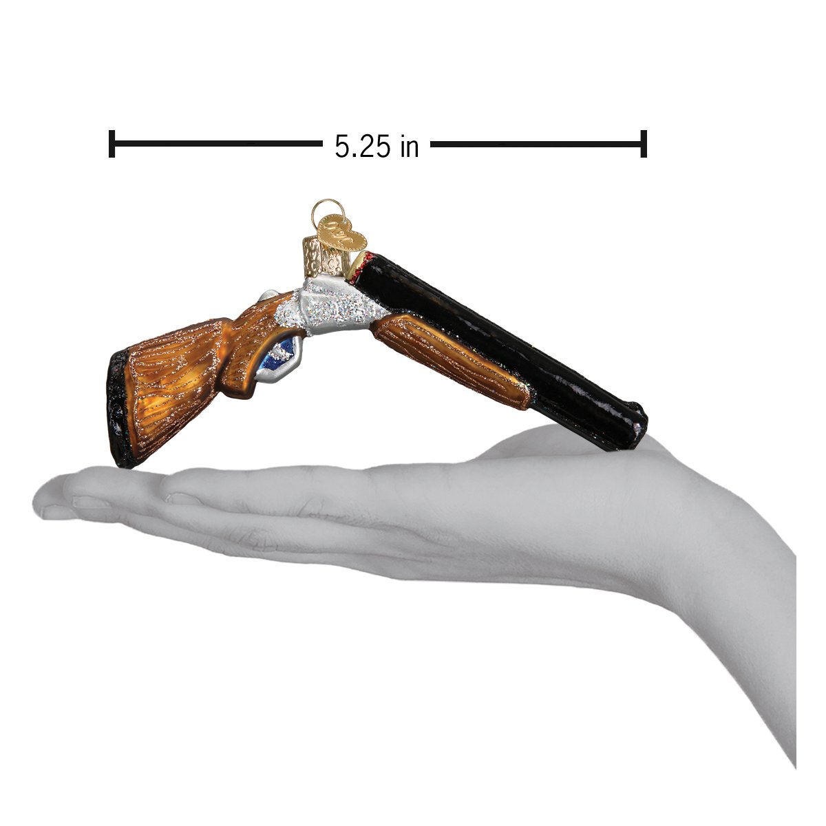 Shotgun Ornament Old World Christmas