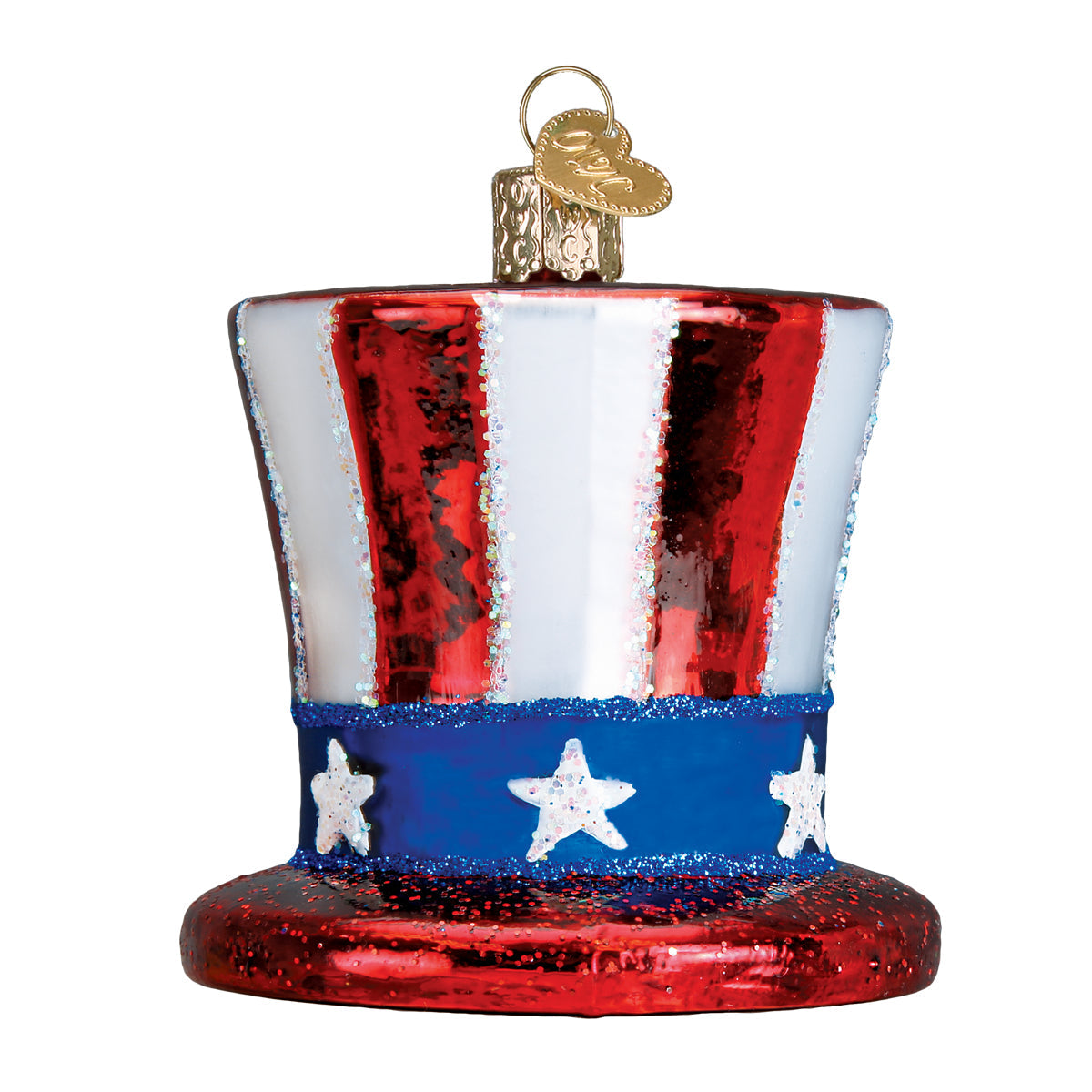 Uncle Sam's Hat Ornament Old World Christmas