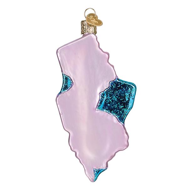 State Of New Jersey Ornament Old World Christmas