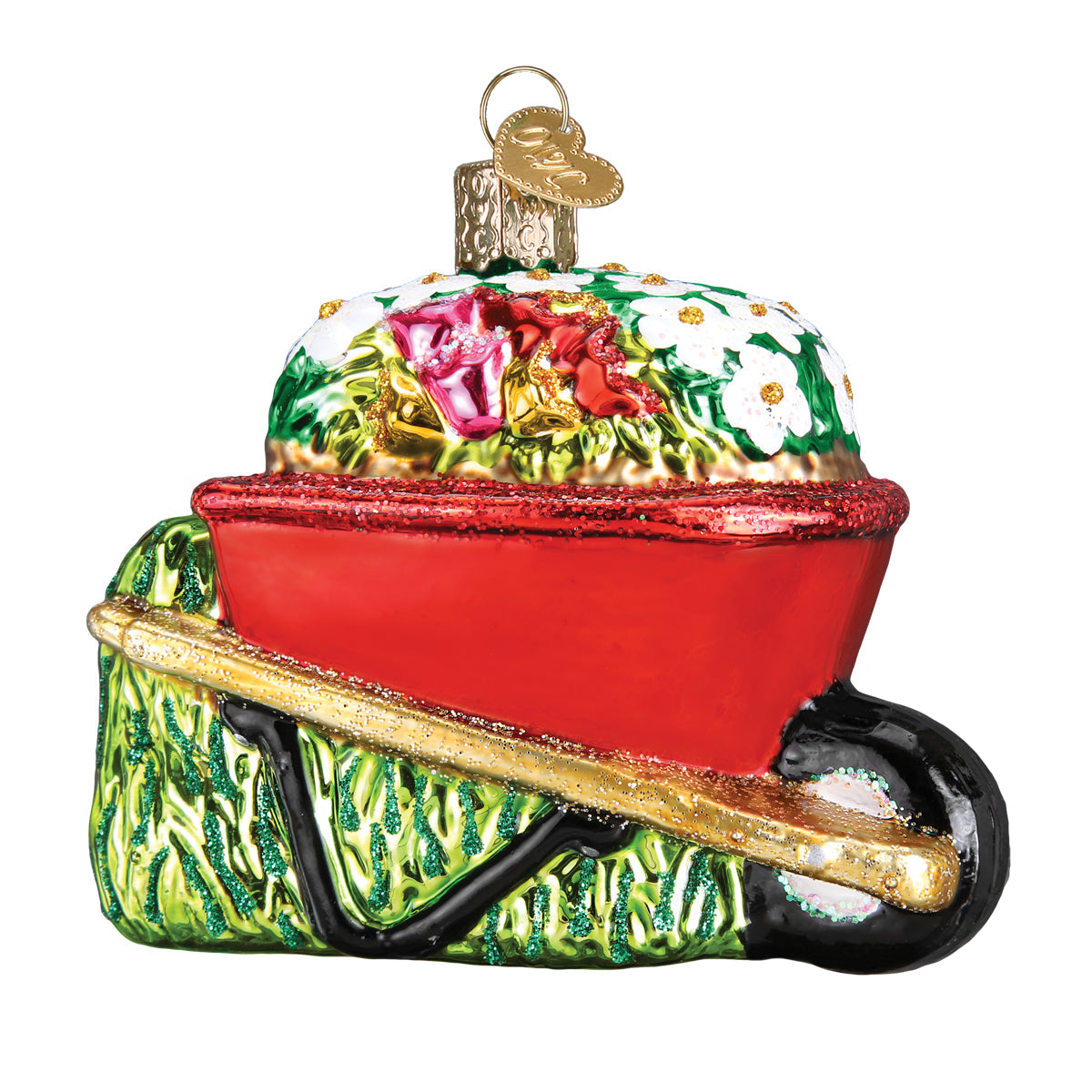Wheelbarrow Ornament Old World Christmas