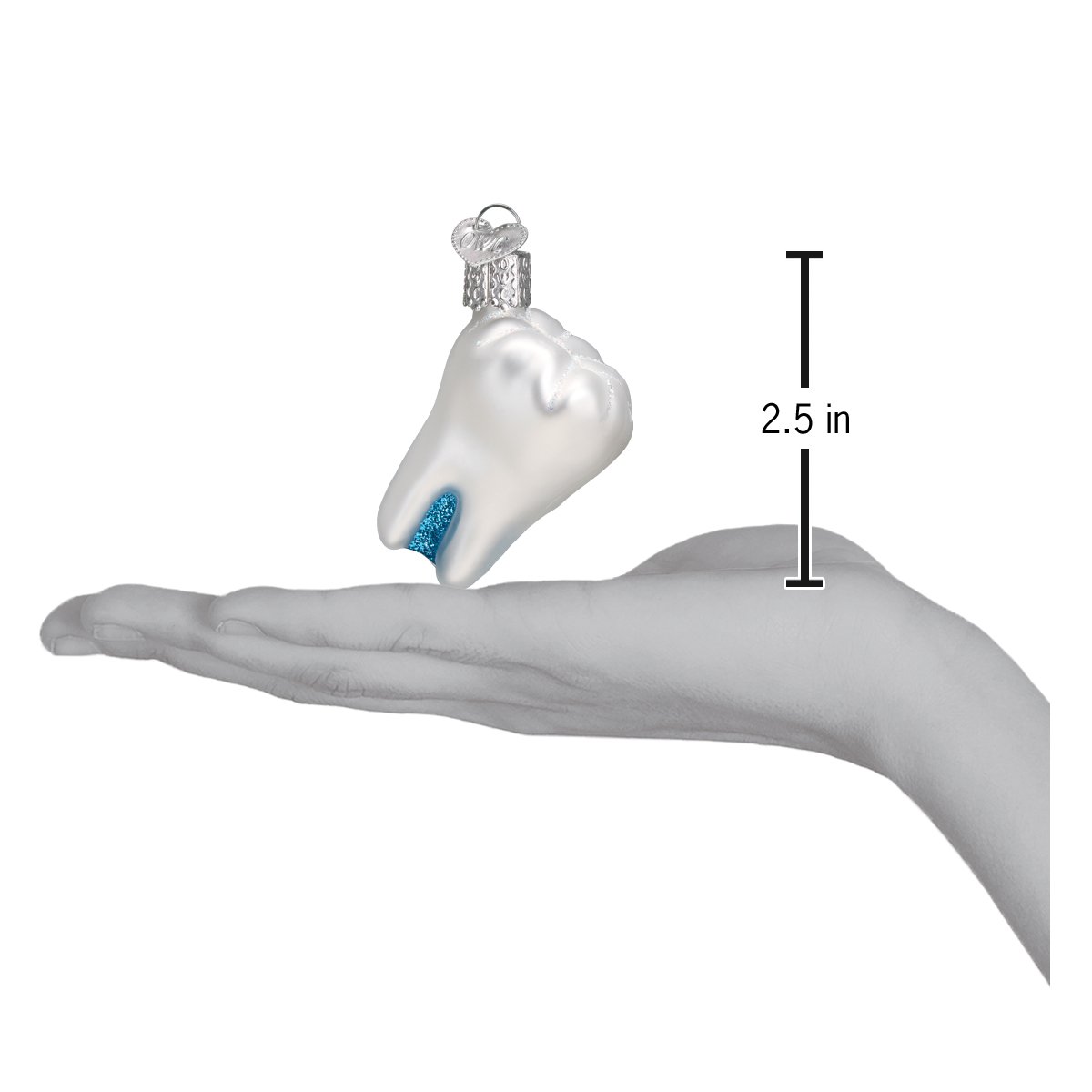 Tooth Ornament Old World Christmas