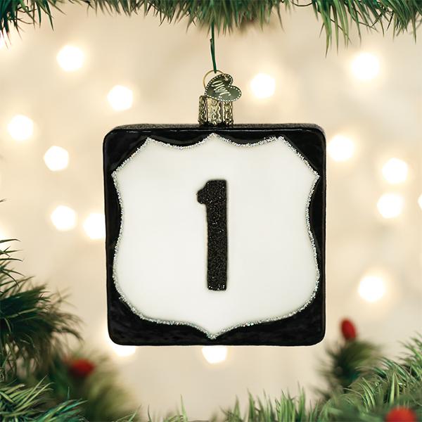 Route 1 Ornament Old World Christmas