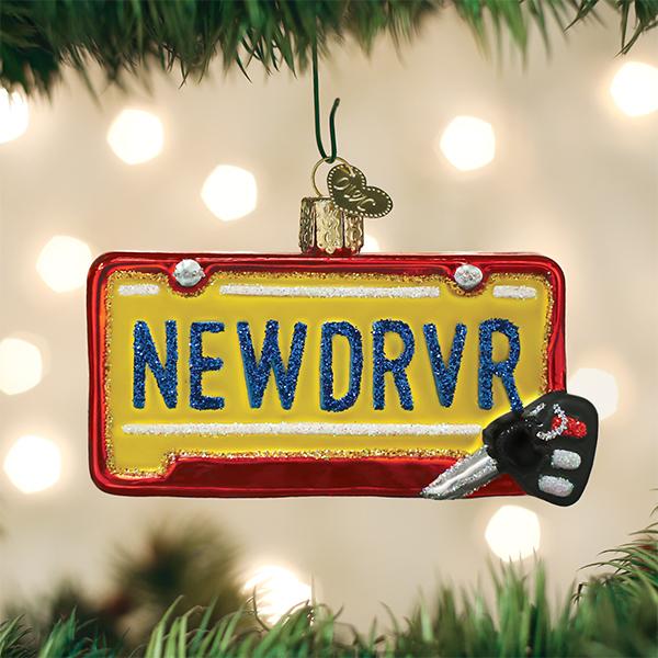 New Driver Ornament Old World Christmas