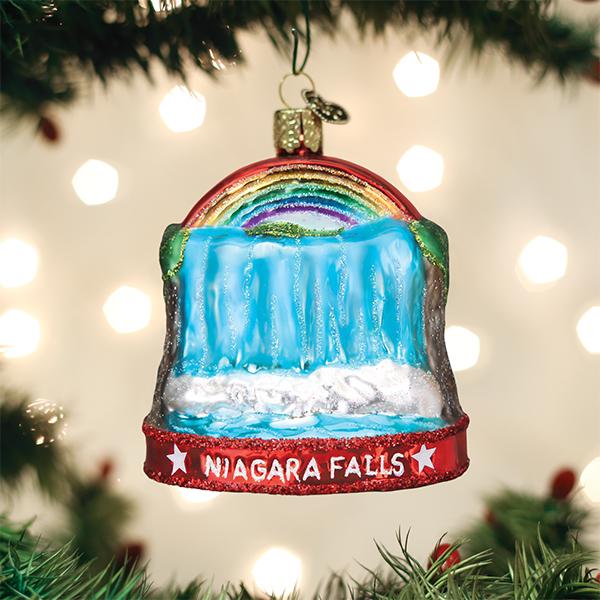 Niagara Falls Ornament Old World Christmas