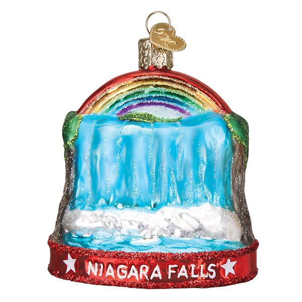 Niagara Falls Ornament Old World Christmas