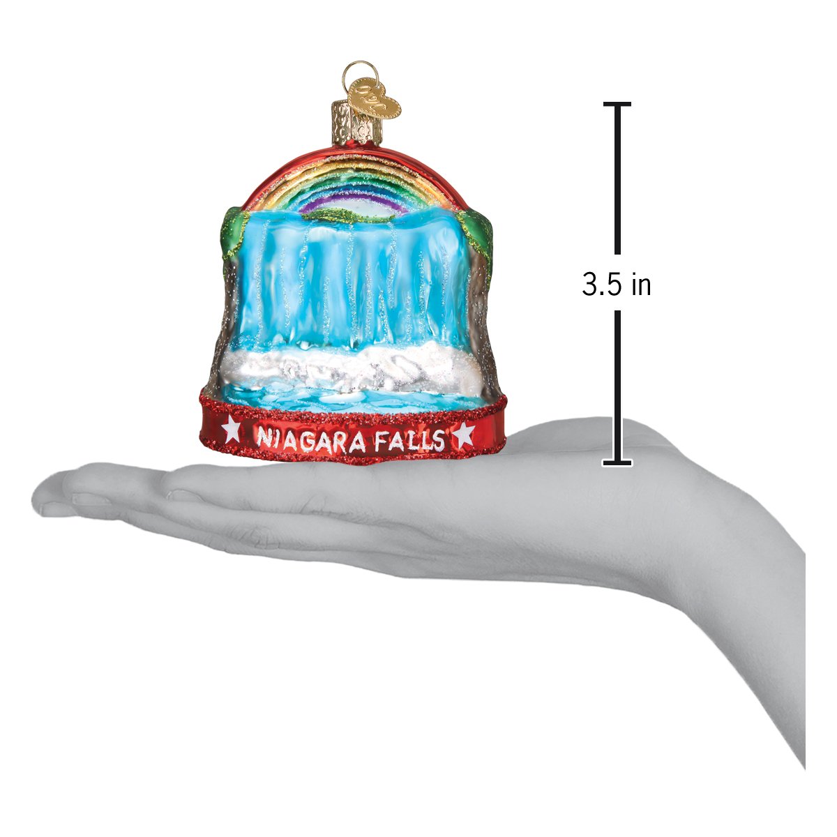 Niagara Falls Ornament Old World Christmas
