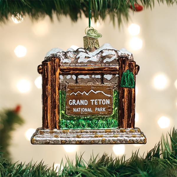 Grand Teton National Park Ornament Old World Christmas