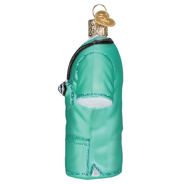 Scrubs Ornament Old World Christmas