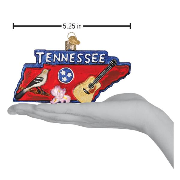 State Of Tennessee Ornament Old World Christmas