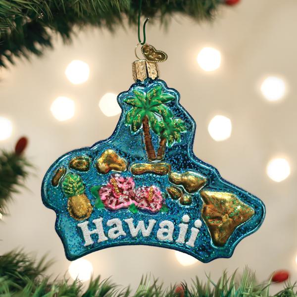 Hawaiian Islands Ornament Old World Christmas